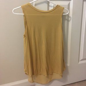 Yellow Kenneth Cole Top